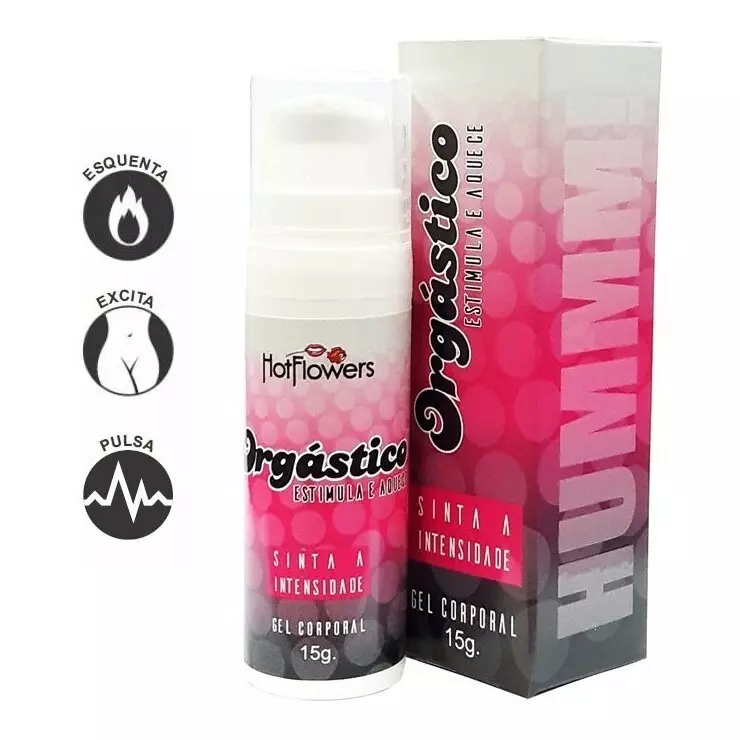 Gel Excitante Orgástico