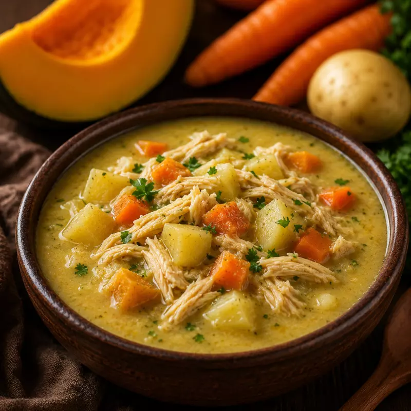 CALDO DE FRANGO