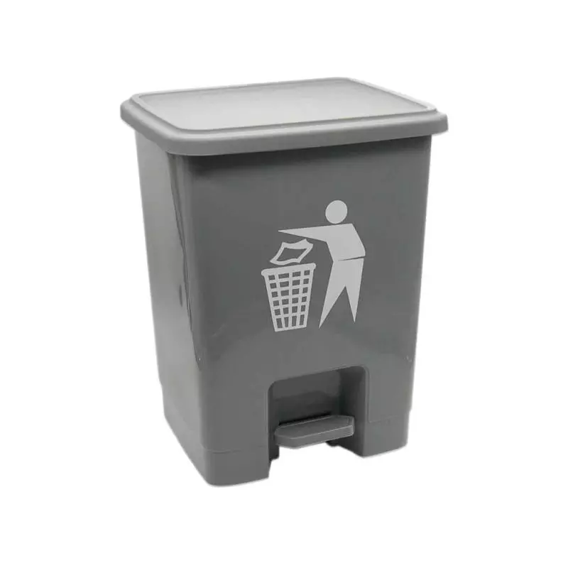 Cesto de Basura 15L-4G con Pedal