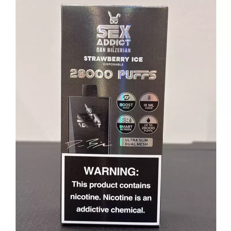 SEX ADDICT 28K MORANGO