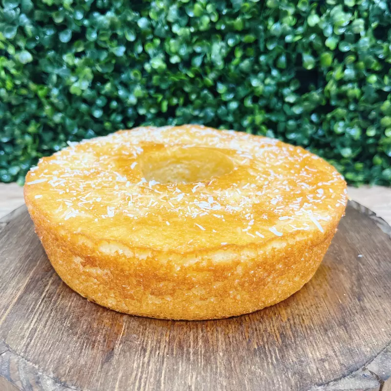 Mandioca com Coco Baby