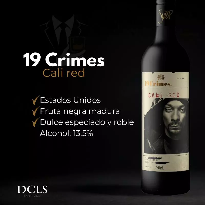 19 Crimes: Cali Red