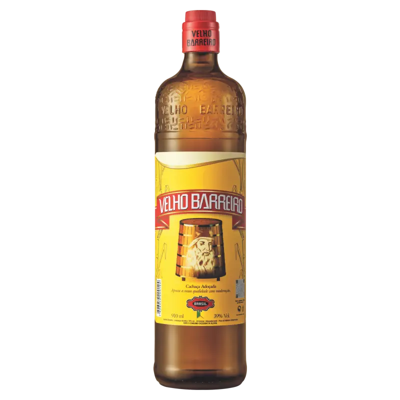 CACHAÇA VELHO BARREIRO 910ML