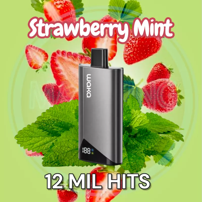 Strawberry Mint