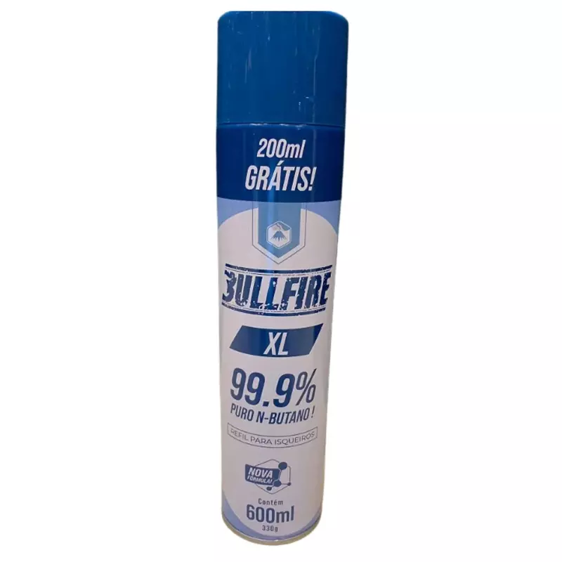 GAS BULL FIRE 600ML