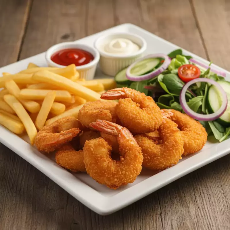 Camarones Empanizados