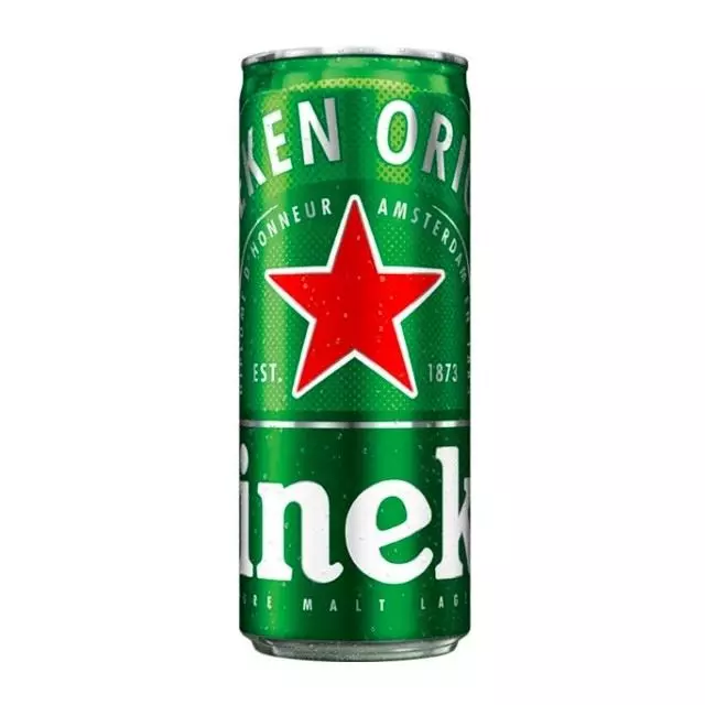 Heineken lata 350ml (1uni)