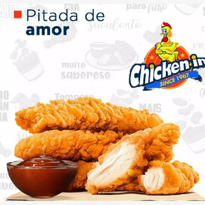 Porção Sassami empanado e frito