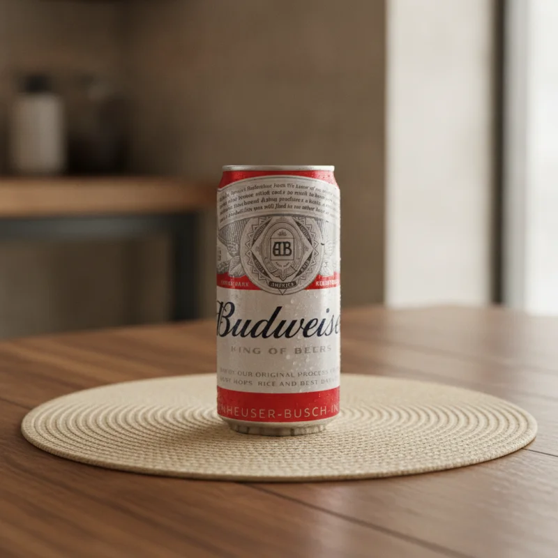 BUDWISER LATA 269ML