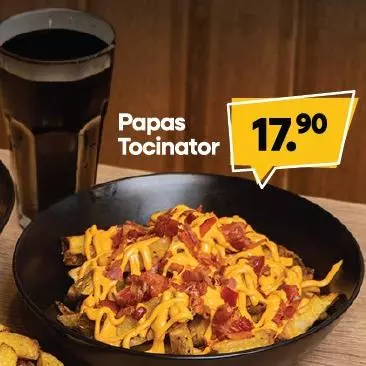 PAPA TOCINATOR Miércoles