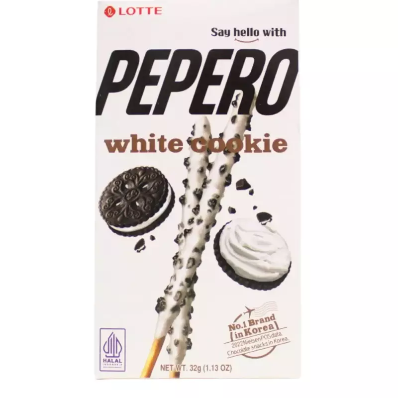 Biscoito Palito Chocolate Branco