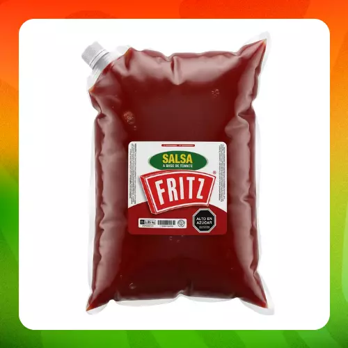 Unidad Fritz Salsa Tomate 3.850kg