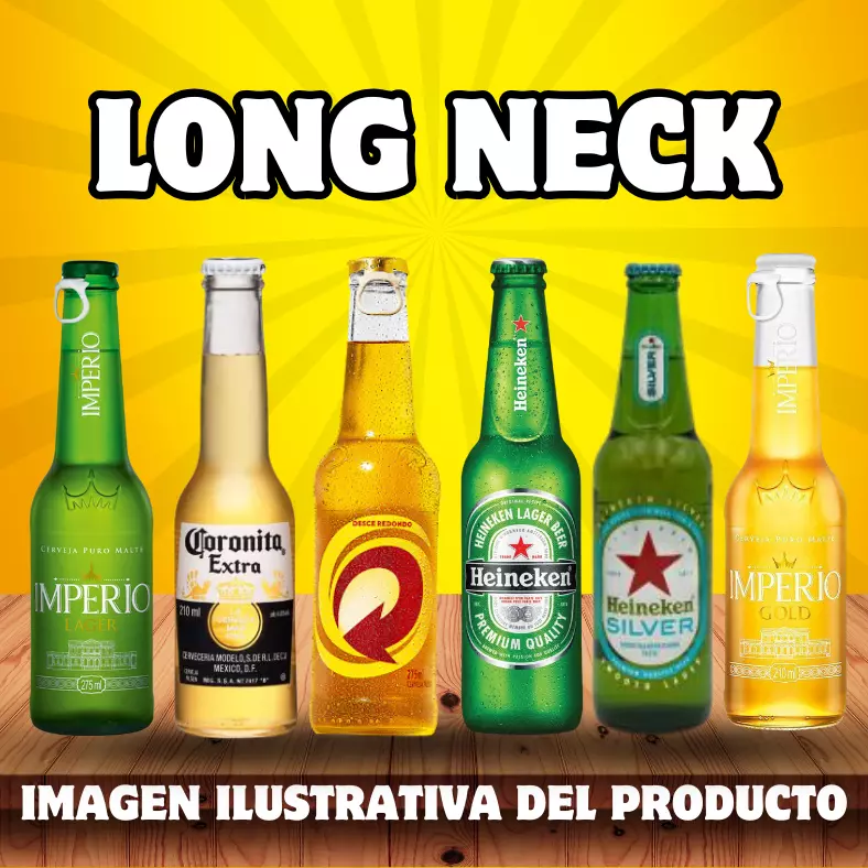 CERVEZA LONG NECK