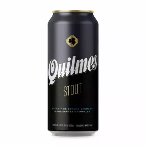QUILMES LATA STOUT 473CC