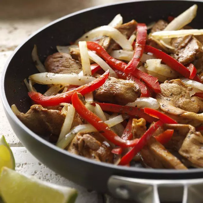 Fajitas for two