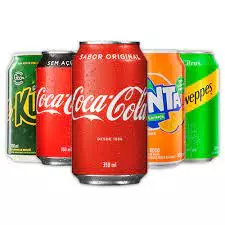 Refrigerante de lata