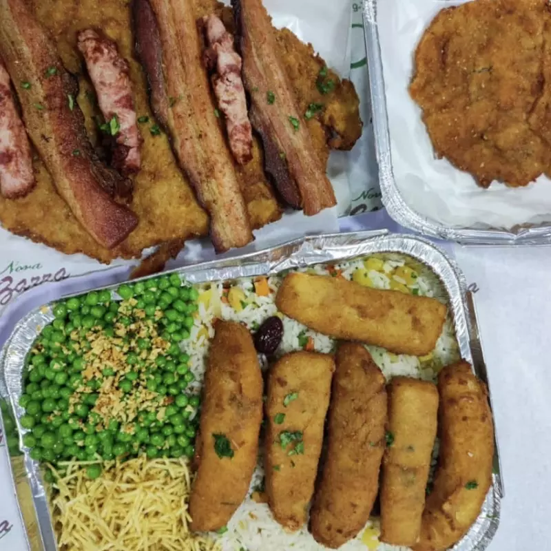 Cubana mignon para 3 pessoas