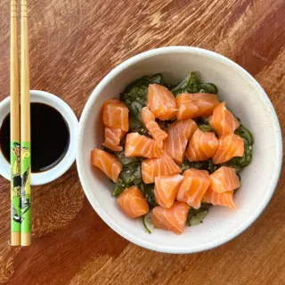 Sunomono Salmão