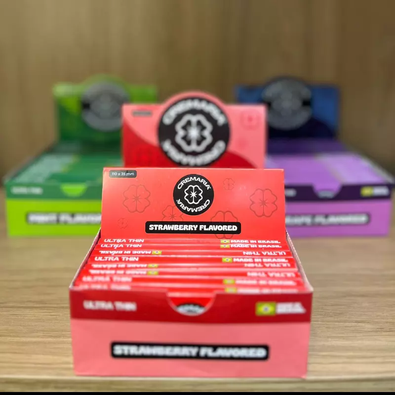 Seda celulose cremaria morango