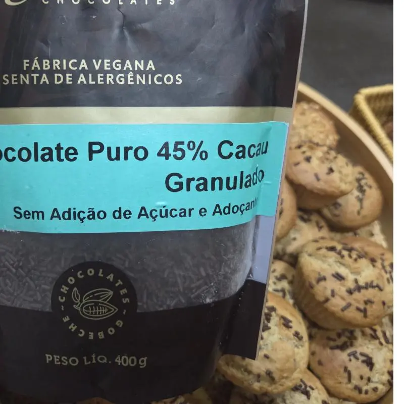 Muffin formigueiro