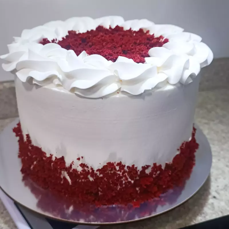 Red Velvet com geleias