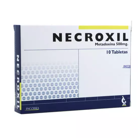NECROXIL 500MG 30 TABLETAS