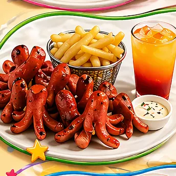 PAQUETE - Niño SALCHIPULPOS Y PAPAS