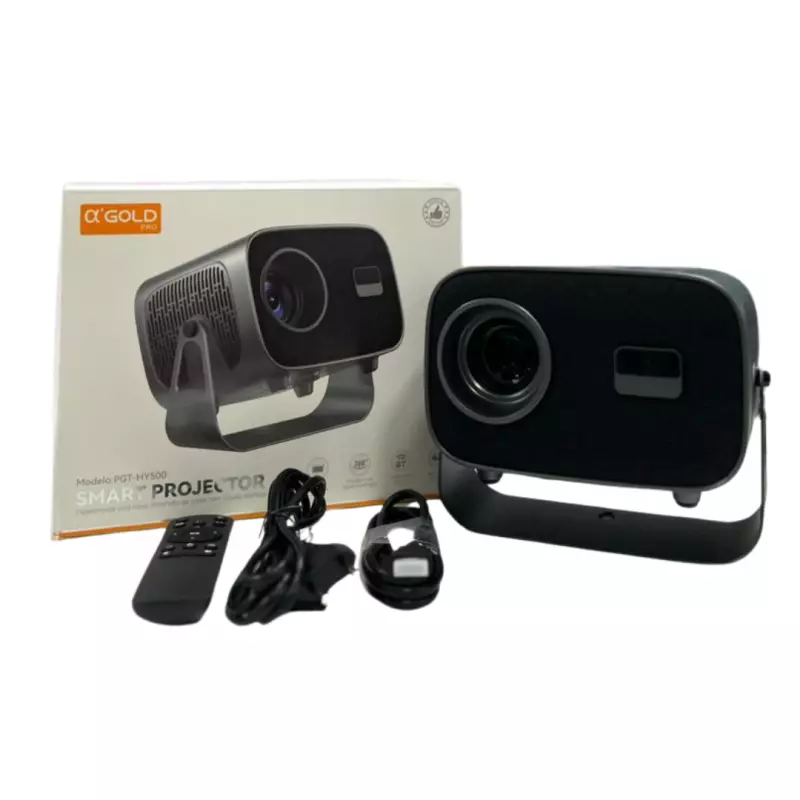 PROJETOR SMART GOLD 4K PGT-HY500