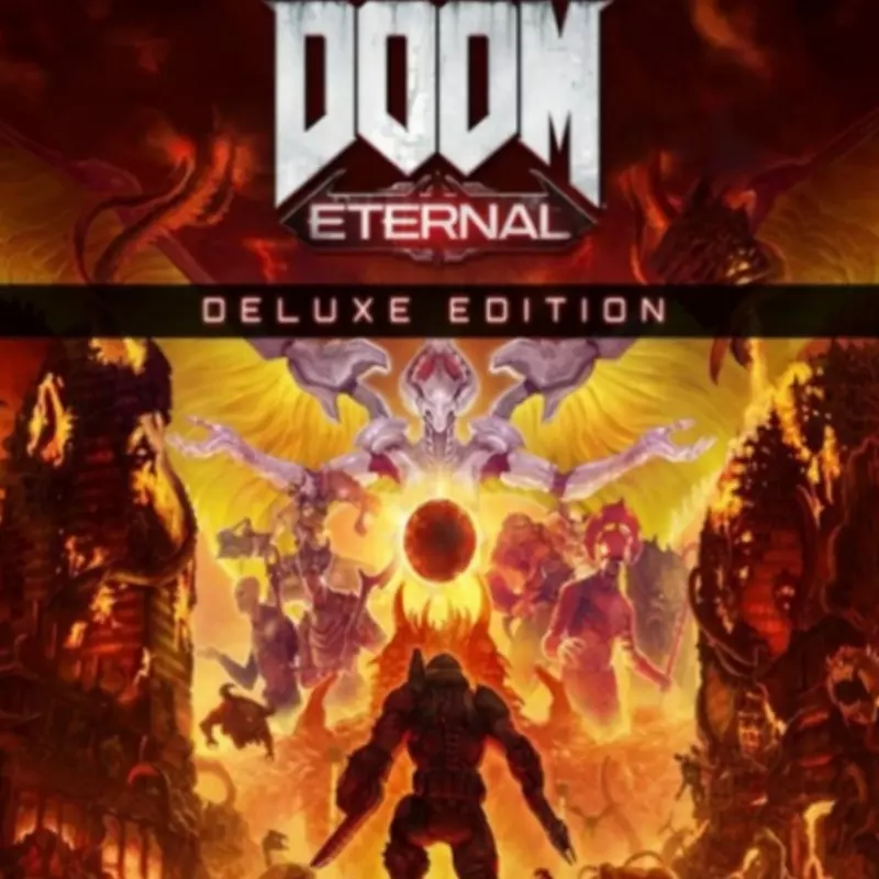 DOOM Eternal Deluxe Edition