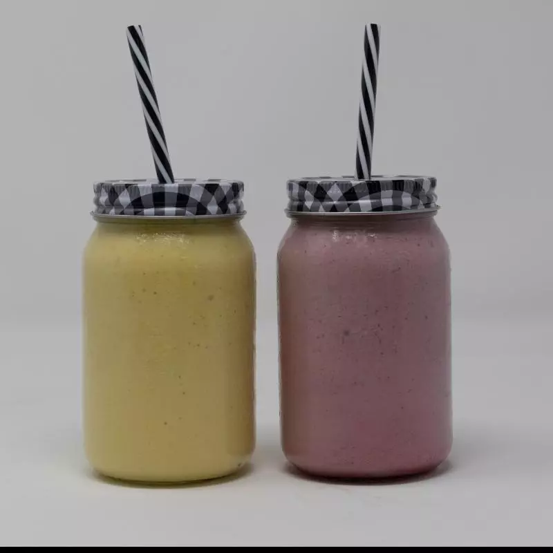 Jugos en leche