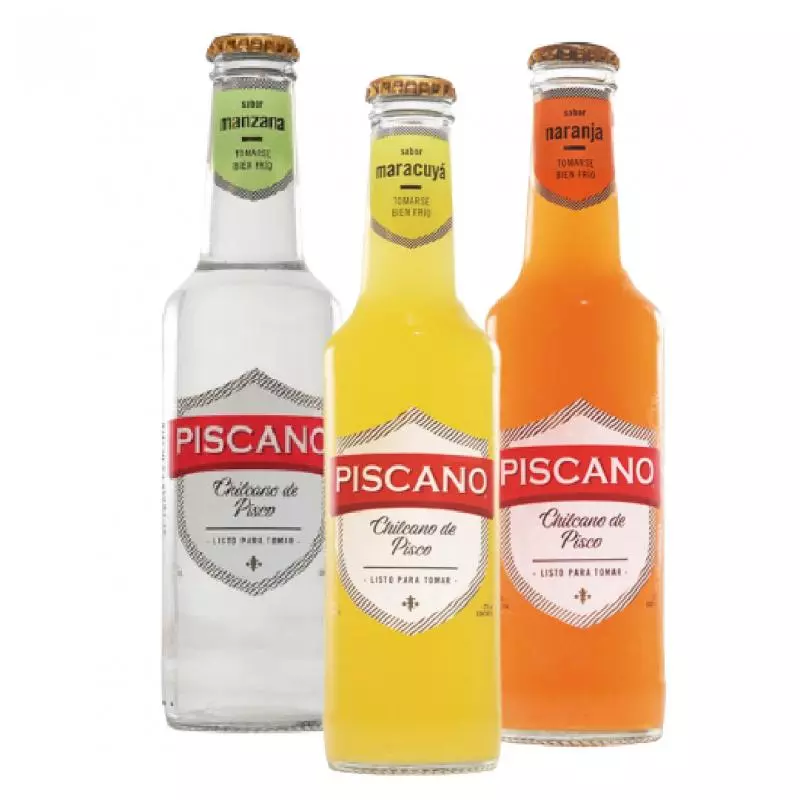 3 Piscano 275 ml (sabores surtidos)