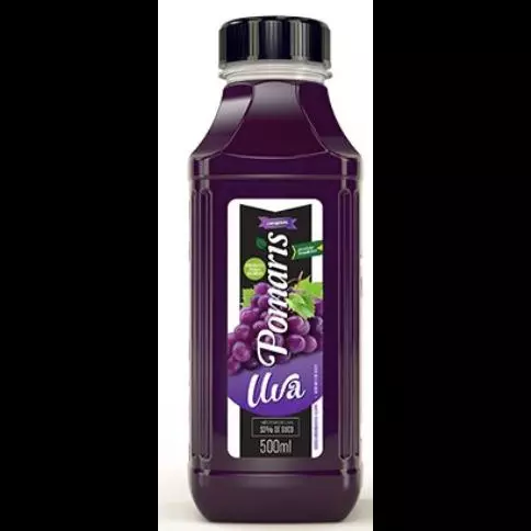 Suco Natural Pomaris sabor Uva 500ml