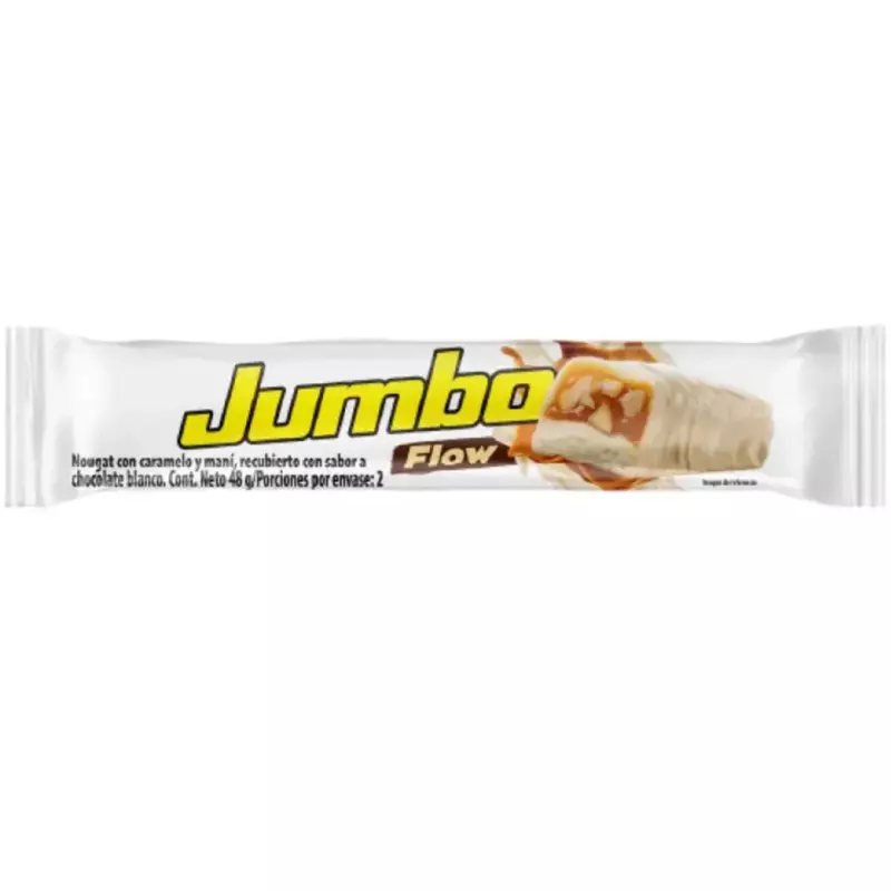 CHOCOLATINA JUMBO FLOW BLANCA