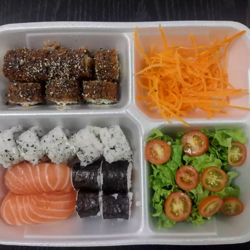 Bentô Mix (marmita japonesa)