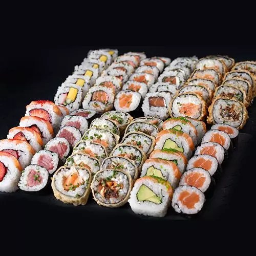 Combo 84 Rolls à Moda do Chef