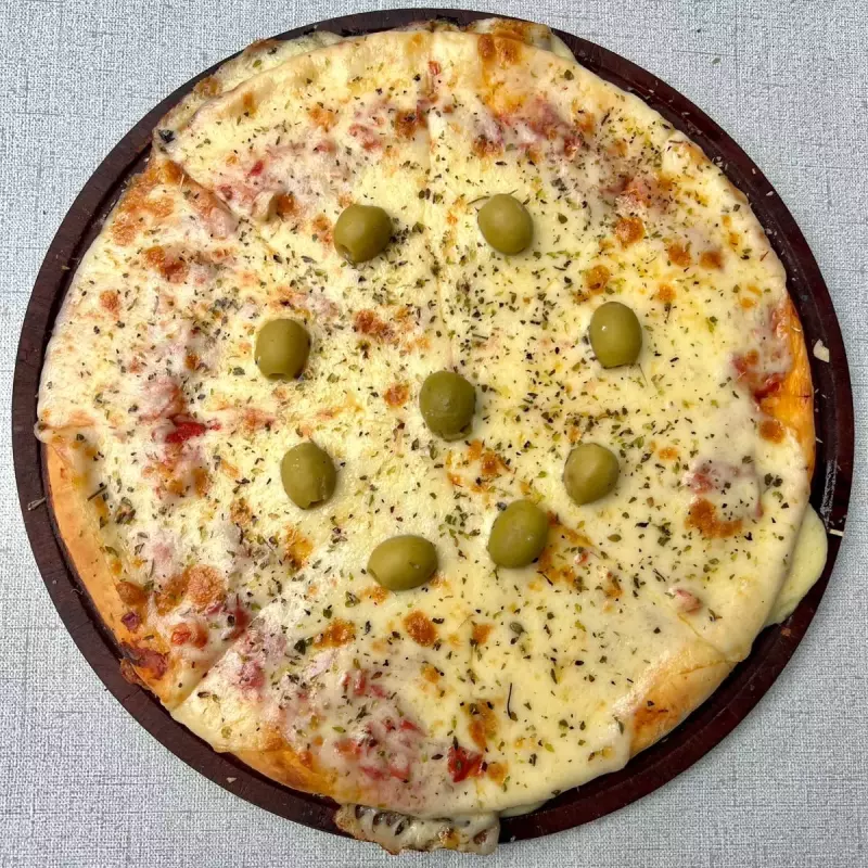 Pizza Muzzarella (SOLO EN EFECTIVO)
