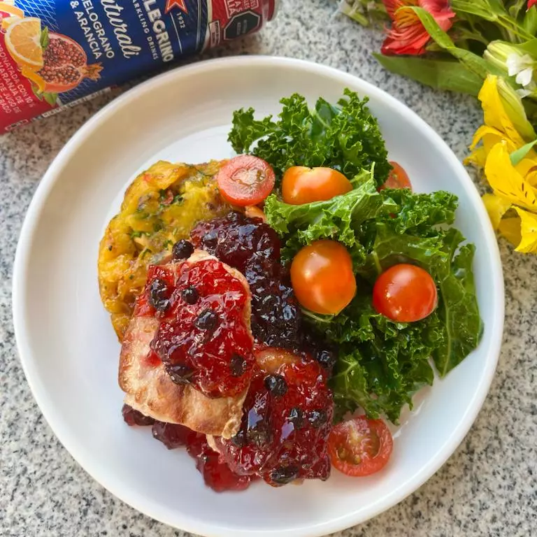 Atun en salsa de Sauco