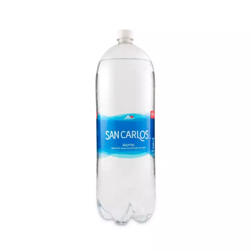AGUA SAN CARLOS SIN GAS 3LT