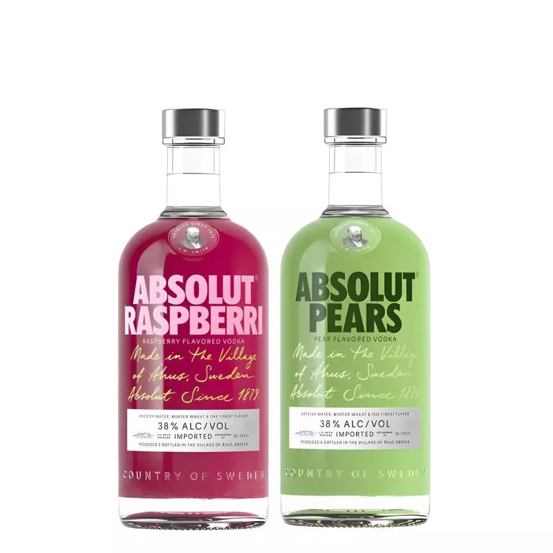 ABSOLUT SABORES 750 ML