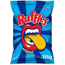 ELMA CHIPS BATATA RUFFLES 115G