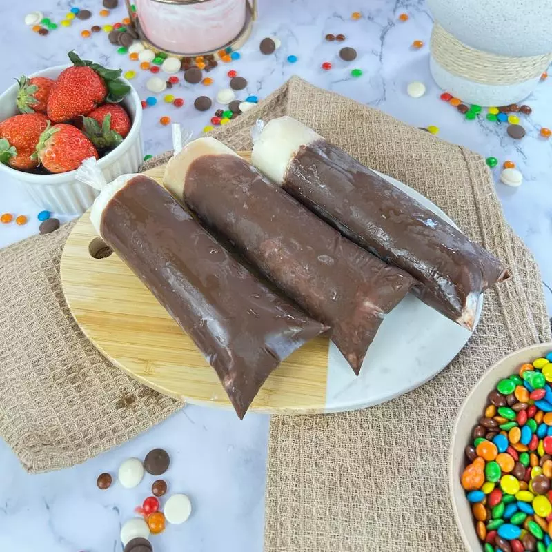 Geladinho Gourmet - Ninho c/ Nutella