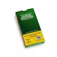 CIGARRO DE PALHA PAULISTINHA MENTA