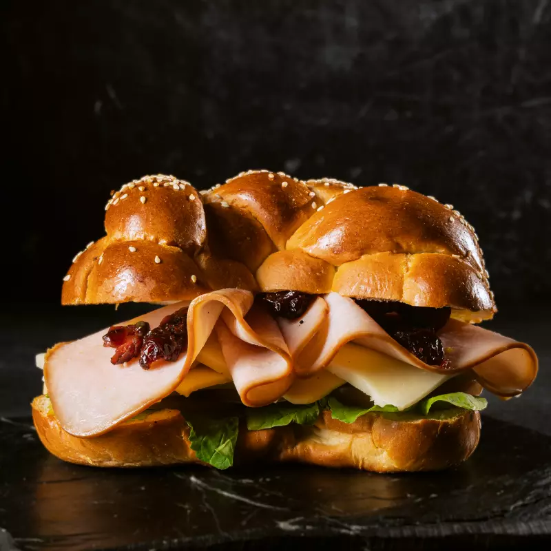 Sandwich Pechuga de Pavo