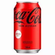 Coca Cola zero lata 350ml
