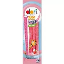 BALA DORI REGALIZ TUBO YOGURTE 17G