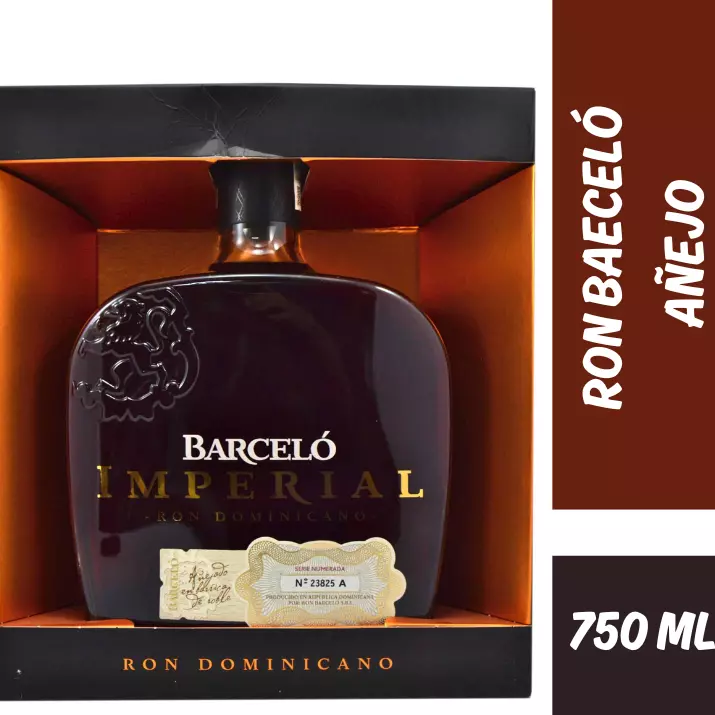 Ron Barceló Añejo - 750 ML
