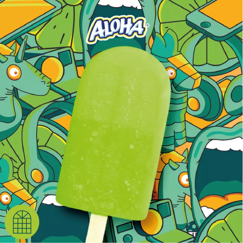 Paleta aloha