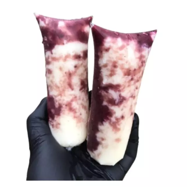 Sacolé Ninho / Frutas vermelhas