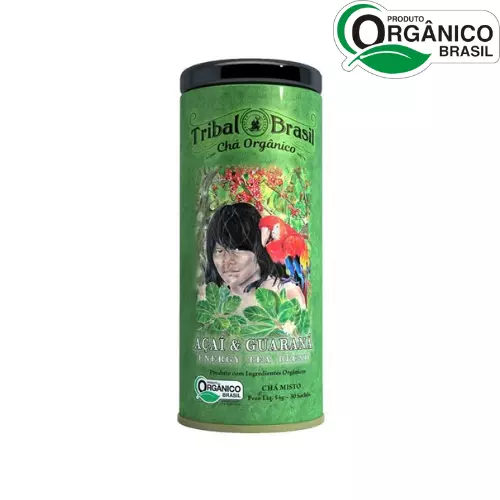 Chá Orgânico Lata Tribal Orgânico
