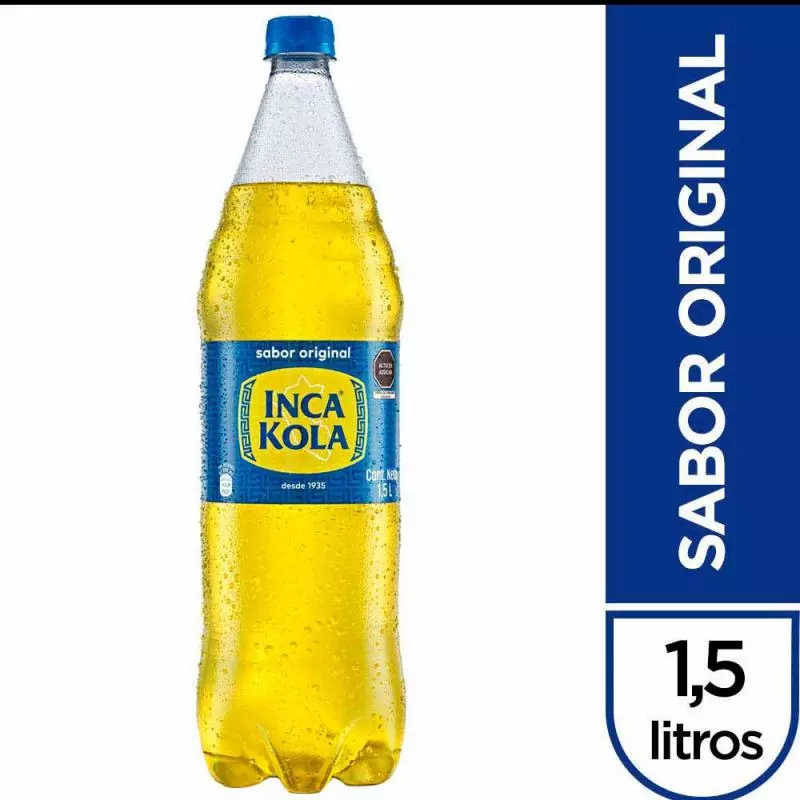 INKA COLA DE 1.1/2  LT